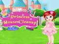Gioco Pulizia della casa della principessa  in linea