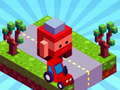 Gioco Strade divertenti a blocchi  in linea