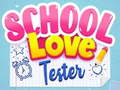 Gioco Tester d'amore per la scuola  in linea