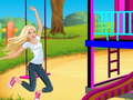 Gioco Parco giochi Barbie  in linea