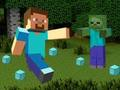 Gioco Blocchi di diamante nascosti Pixelcraft  in linea