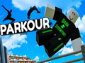 Gioco Roblox Parkour in linea