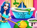 Gioco Pulizia della casa della principessa  in linea