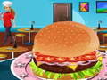 Gioco Decorazione per hamburger  in linea