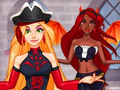 Gioco Principesse Cattive  in linea