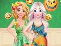Gioco Il giorno del ringraziamento delle principesse  in linea