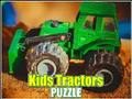 Gioco Puzzle di trattori per bambini  in linea