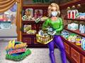 Gioco Maria Shopping per il coronavirus  in linea