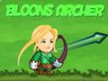 Gioco Arciere di Bloons  in linea
