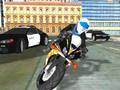 Gioco Simulatore di bici della polizia cittadina  in linea