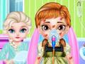 Gioco Baby Anna Bee ferita  in linea