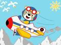 Gioco Amichevoli aeroplani per bambini da colorare  in linea