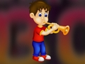 Gioco Fuga dal ragazzo del musicista G4K  in linea