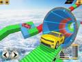Gioco Impossible Car Driving 3d: acrobazia gratuita  in linea