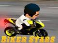 Gioco Stelle motocicliste  in linea
