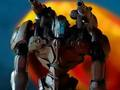 Gioco Puzzle di robot in metallo  in linea