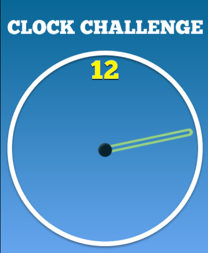 Gioco Sfida dell'orologio  in linea
