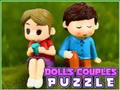 Gioco Puzzle di coppie di bambole  in linea