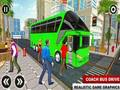 Gioco Autista estremo di Euro Coach Bus City  in linea