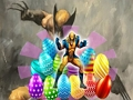 Gioco Giochi di uova di Pasqua di Wolverine  in linea