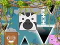 Gioco Scatta e salta con gli animali  in linea