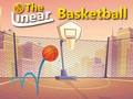 Gioco Il basket lineare  in linea