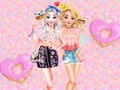 Gioco Cospargere la serie di ciambelle dolci  in linea