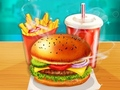 Gioco Hamburger per bambini felici  in linea
