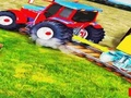 Gioco Treno da traino per trattori per impieghi gravosi  in linea