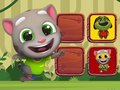 Gioco Memoria di Tom Parlante  in linea