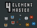 Gioco Maestro dei 4 elementi  in linea