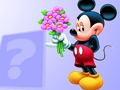 Gioco Partita di schede di memoria di Topolino  in linea