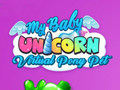 Gioco Il mio cucciolo di pony virtuale unicorno  in linea