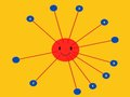 Gioco Punti intrecciati impossibili  in linea