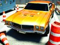 Gioco Inceppamento dell'auto nel parcheggio nel cortile  in linea