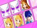 Gioco Winx partita di memoria  in linea