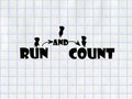 Gioco Corri e conta  in linea