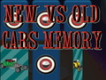 Gioco Memoria di auto nuove e vecchie  in linea