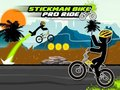 Gioco Stickman Bike Pro Ride in linea