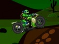 Gioco Ninja Tartle Turtle Dirt Bike  in linea
