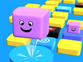 Gioco Salta Stacky Cube 3D  in linea
