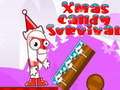 Gioco Sopravvivenza di caramelle di Natale  in linea