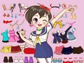 Gioco Mania di vestire anime  in linea