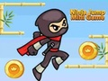 Gioco Minigioco Ninja Jump  in linea
