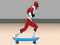 Gioco Pattinatore dei Power Rangers  in linea