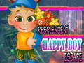 Gioco Fuga del ragazzo felice splendente  in linea