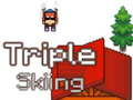 Gioco Triplo Sci 2D  in linea