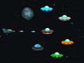 Gioco Sparatutto UFO spaziale  in linea