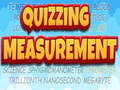 Gioco Misurazione del quiz  in linea