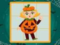 Gioco Puzzle di Halloween  in linea